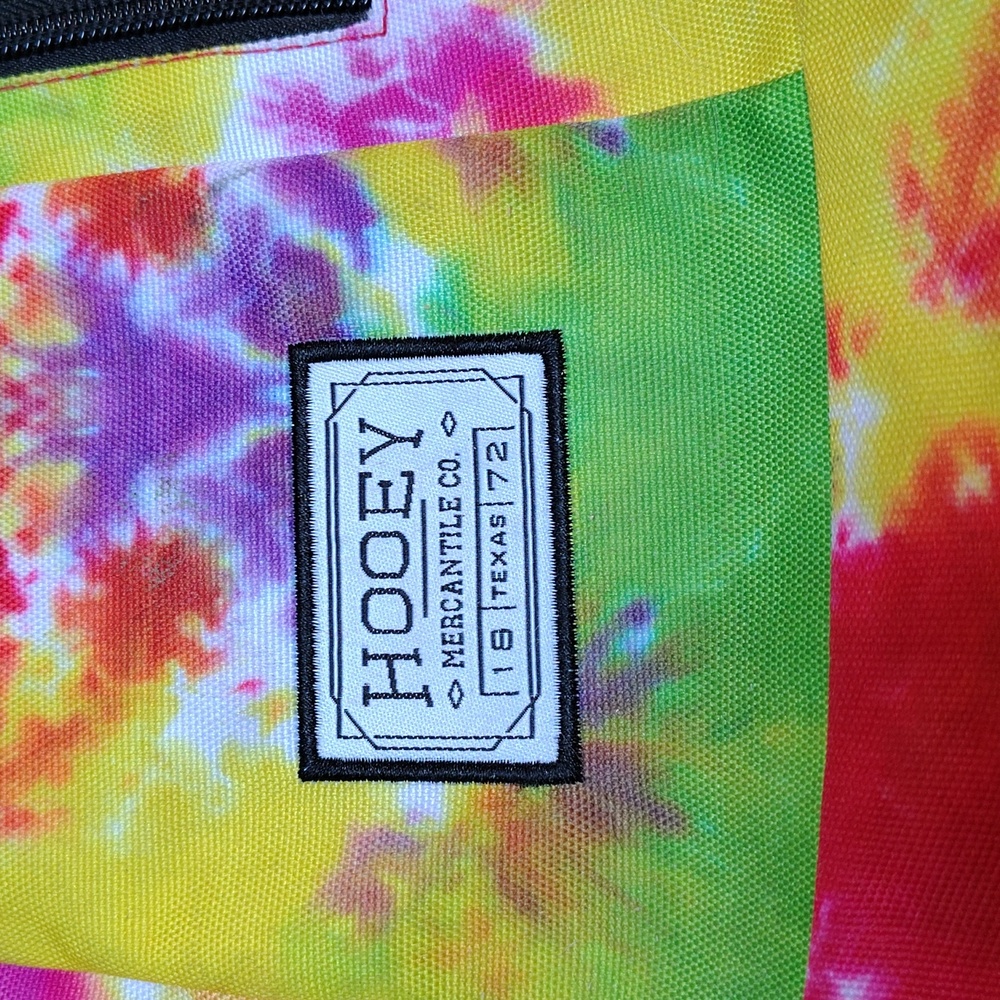 Hooey Rockstar Tie-Dye Backpack - Picture 2 of 5